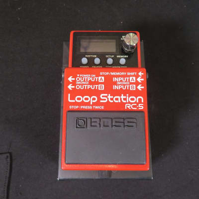 Boss RC-5 Loop Station | Reverb