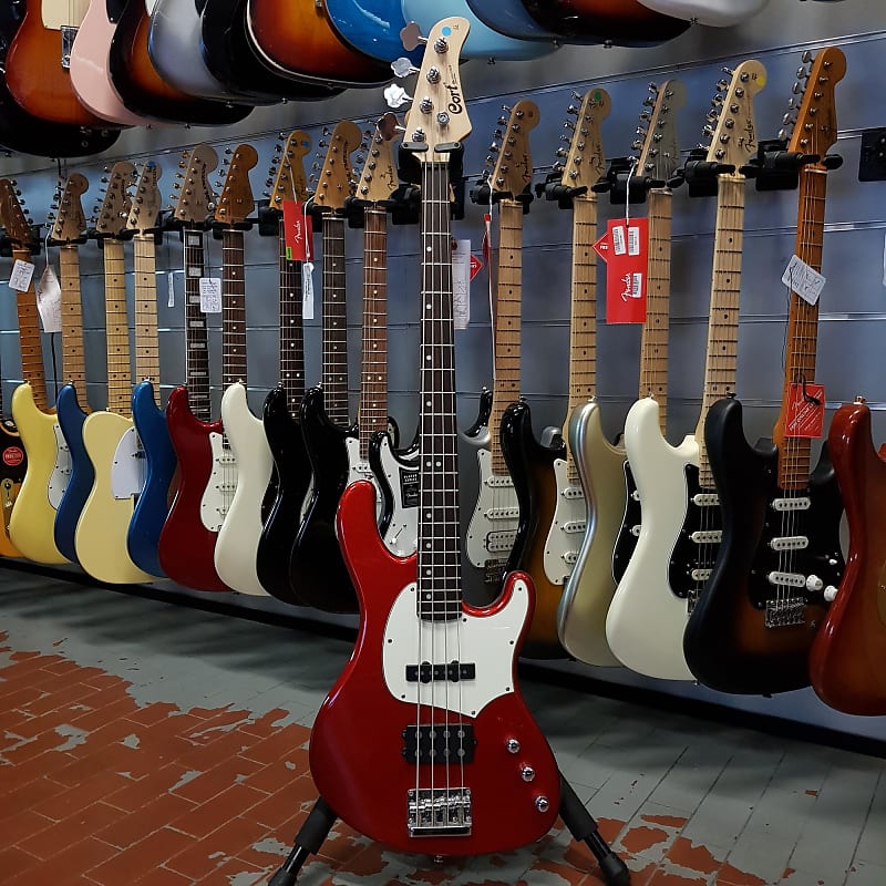 Cort Gb 34 A Bass Red