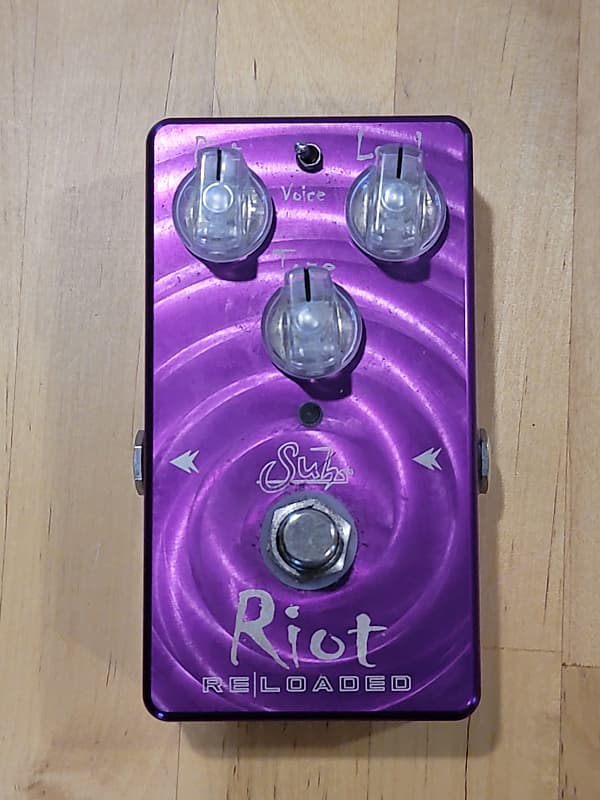 Suhr Riot Reloaded Distortion Pedal | Reverb