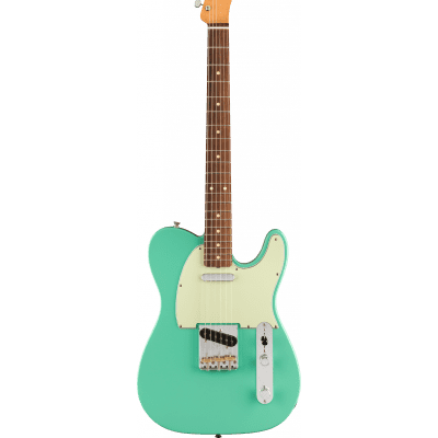 Fender Vintera '60s Telecaster Modified with Pau Ferro Fretboard 2019 - Present Sea Foam Green image 1