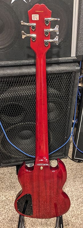 Epiphone SG Bass Ebony | Guitar Center