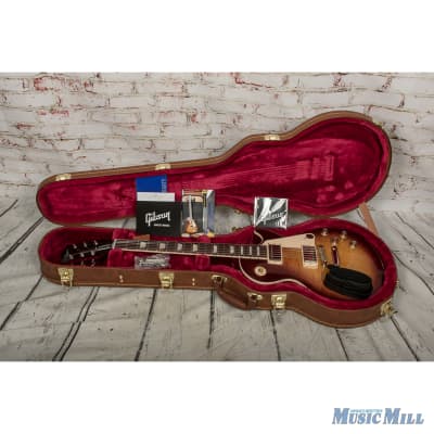 Gibson Les Paul Standard '60s - Iced Tea Electric Guitar image 9