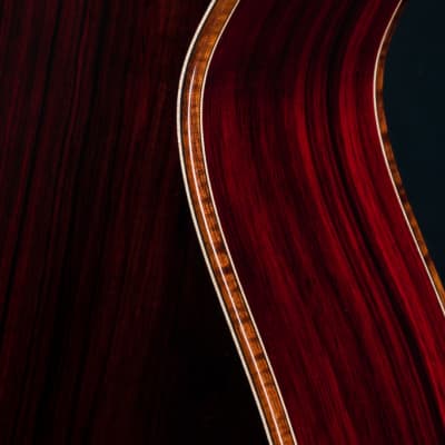 Bourgeois 00-12C “The Coupe” DB Signature Deluxe Maritima Rosewood and Port Orford Cedar NEW image 17