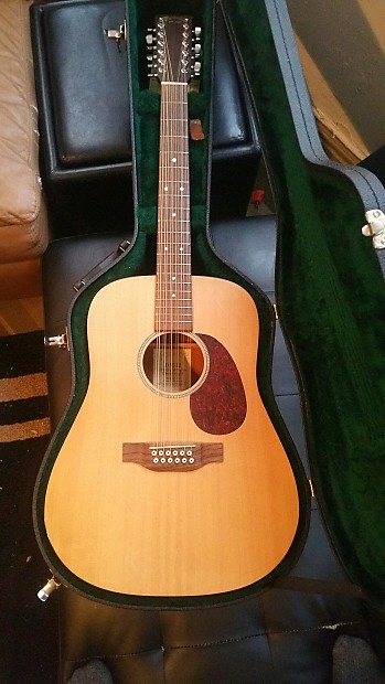 Martin dm store 12 string guitar