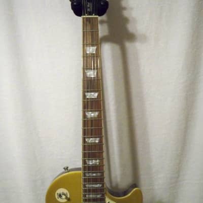 Epiphone Les Paul Standard 2019 Gold with Hard Case image 3