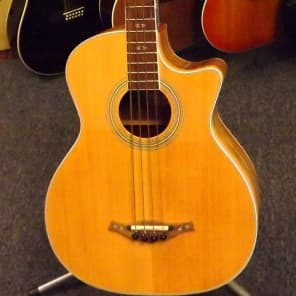 Hohner Solid-top Acoustic-Electric Bass Guitar image 6