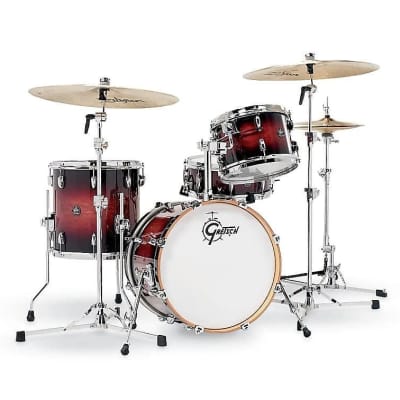 Gretsch RN2-J484-CB 12/14/18 Renown Drum Kit Set in Cherry Burst w/ Matching 14" Snare Drum image 1