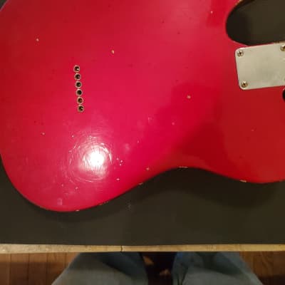 Fender Telecaster 6/13 /2000 - Candy Apple Red image 5