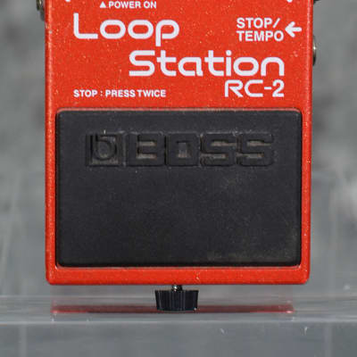 2007 Boss RC-2 Loop Station – Telluride Music Co.