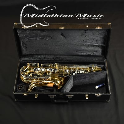 Vito Alto Saxophone (Made in Japan) Pre-Owned w/Case #503566 - Very Good Condition image 5