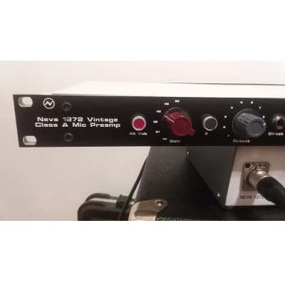 Neve 1272 dual mic preamp racked 70s ala brent averill bae Neve 1272 dual mic preamp racked 70s ala brent averill bae