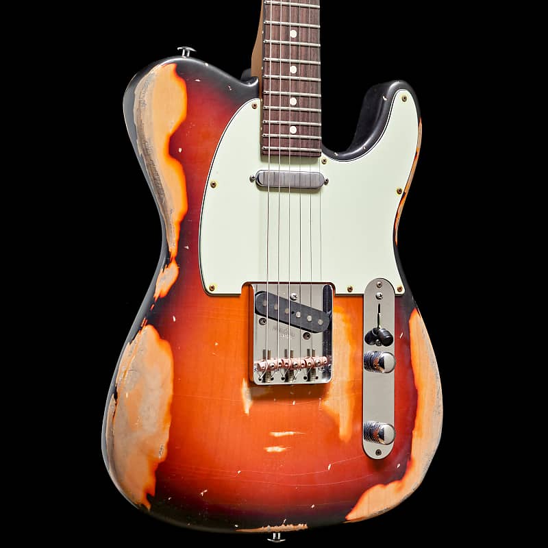 Suhr Modern T Antique サンバースト Suhr Modern Extreme Antique Figured 2-Tone Sunburst | The