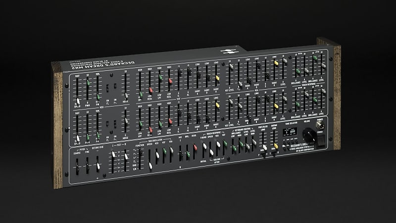 Black Corporation Deckard's Dream MK2 2021 - Present - Black image 1