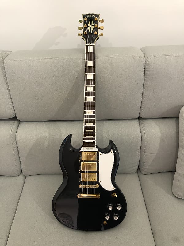 美品 BURNY 2006 RSG-50-63 SG Model Black ギター BURNY 2006 RSG-50-63 SG Model Black BURNY 2006 RSG-50