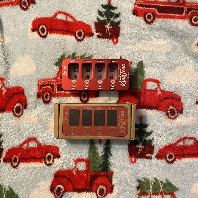 King Tone Battery Box Reverb