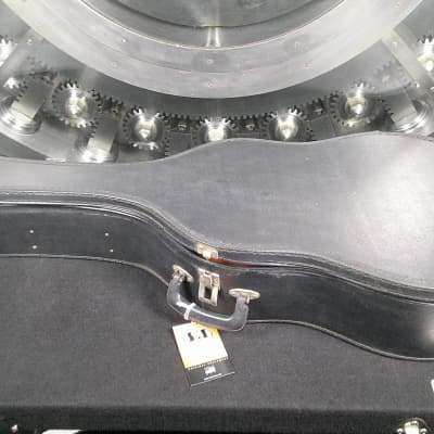 Shinano Model No 13 MIJ Classical Guitar w/ Chipboard Case image 13
