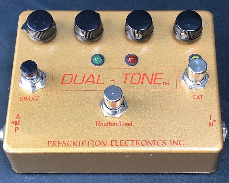 Prescription Electronics Dual Tone 2000 Gold