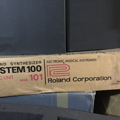 Roland System 100 Model 101 Keyboard Analog Semi-Modular Serviced image 6