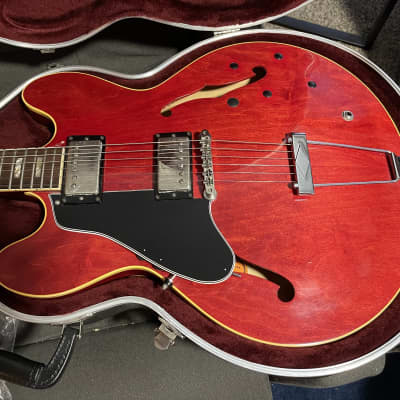 Gibson ES-335 TDC 1968 Cherry Red - Left Handed - Lefty image 8