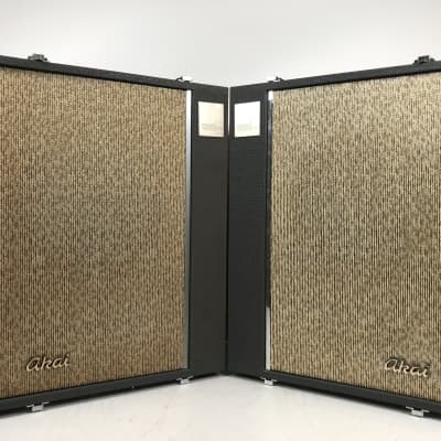 Akai SS-100 2 Way Portable Speakers image 1