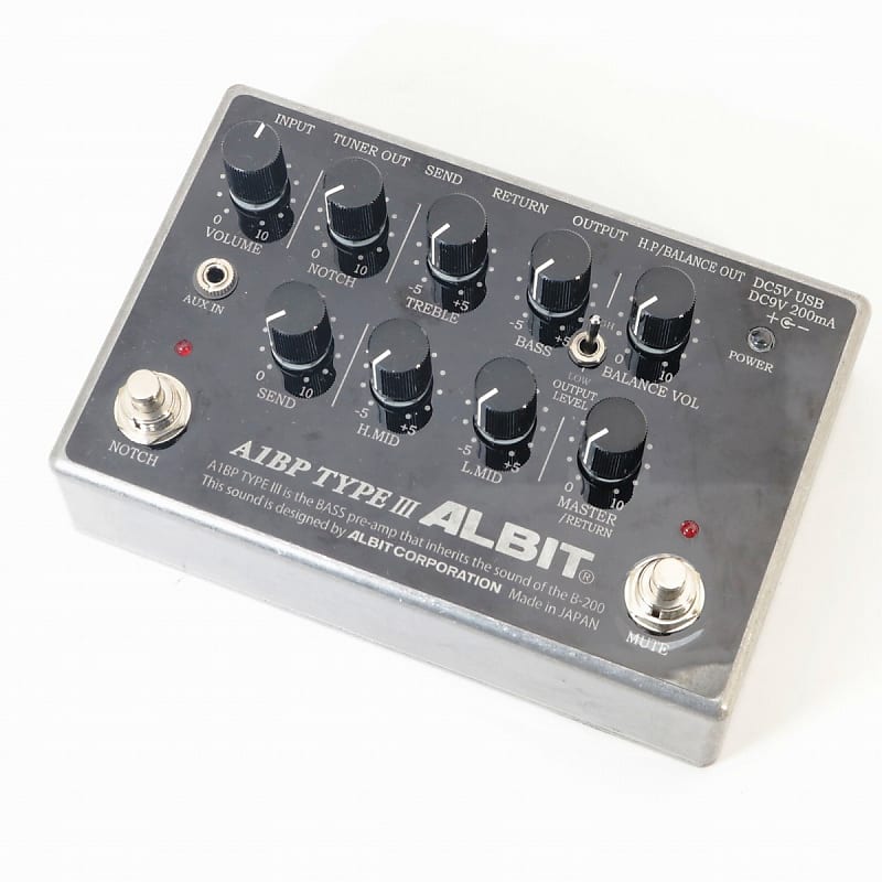 ALBIT A1BP Type III (06/13) | Reverb Canada