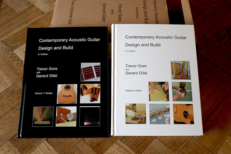 洋書 Contem. Acoustic Guitar Design & Build Why read Contemporary Acoustic Guitar Design and Build?