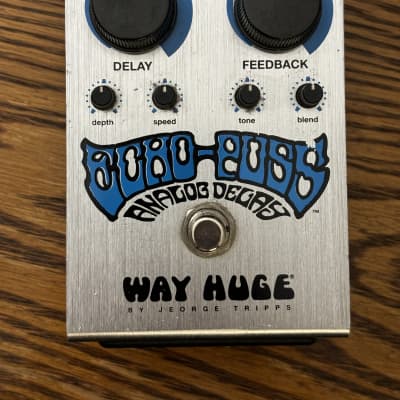 Reverb.com listing, price, conditions, and images for way-huge-echo-puss-analog-delay