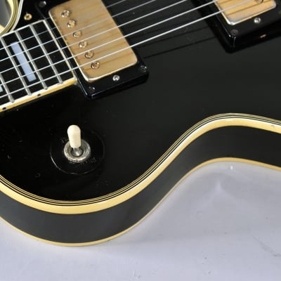 1969 / 70 Gibson Les Paul Custom Black Beauty Vintage Electric Guitar w/OHSC image 5