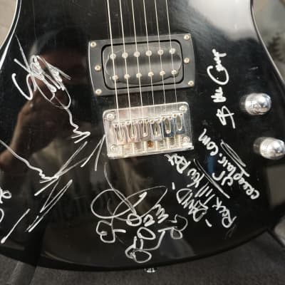 First Act ME431 - Black Electric Guitar Signed by Creep image 6