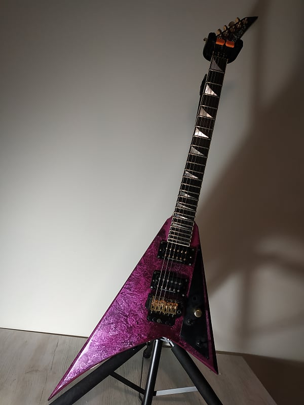 Jackson Grover Jackson Rhoads Custom RR24 MJ 1994 Violet