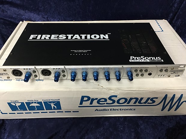 Presonus Firestation - YouTube