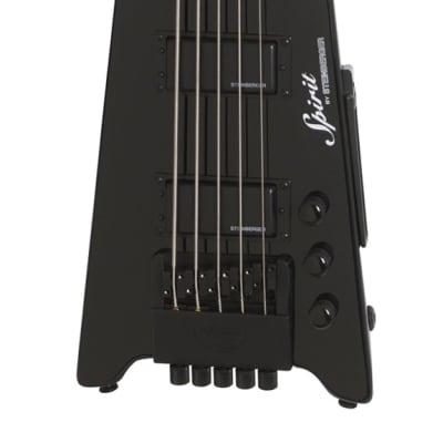 Steinberger Spirit XT-25 Standard 5-String Bass - Black (Including Gig Bag) for sale