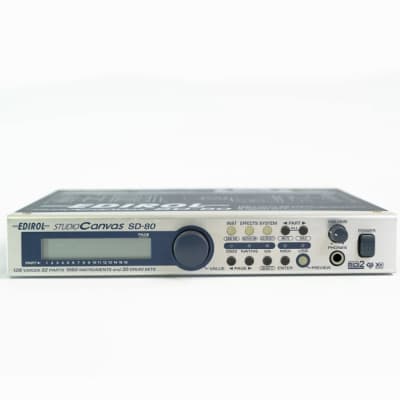 Edirol SD-80 Multitimbral Sound Generator (Roland XV) | Reverb