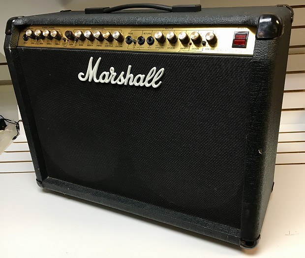 MARSHALL Valvestate S80 Model 8240 Guitar Stereo Chorus Amp Amplifier 2x12  40w
