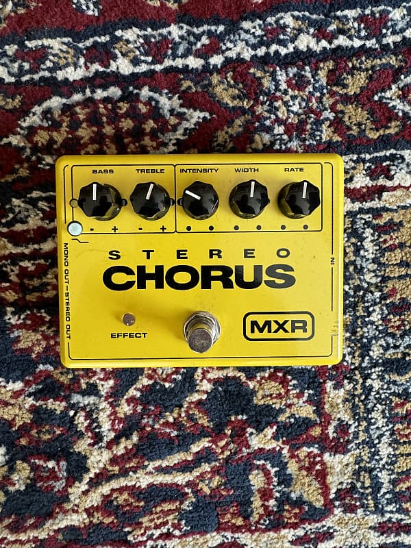 MXR M134 Stereo Chorus