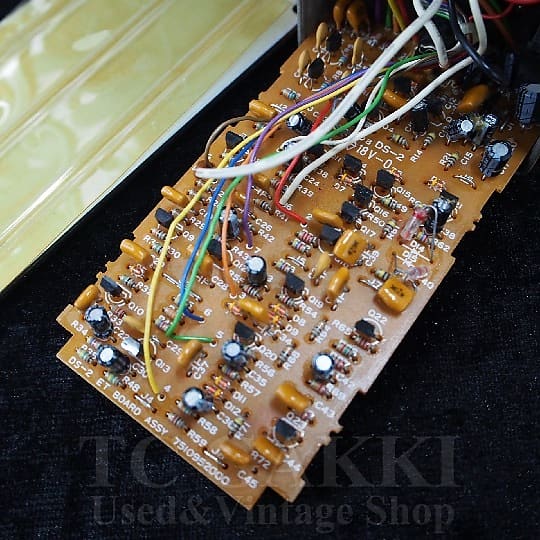 BOSS DS-2 日本製　ビンテージ BOSS DS-2 日本製（MIJ） 1988'S」ジョン好きは外せないDSペダル