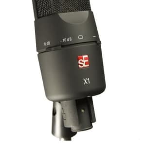 SE Electronics X1 - Large Diaphragm Condenser Microphone image 6