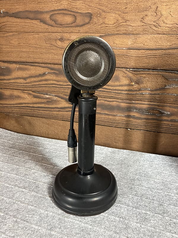 Vintage Western Electric 618A Microphone - First Ever Dynamic - Beautiful!