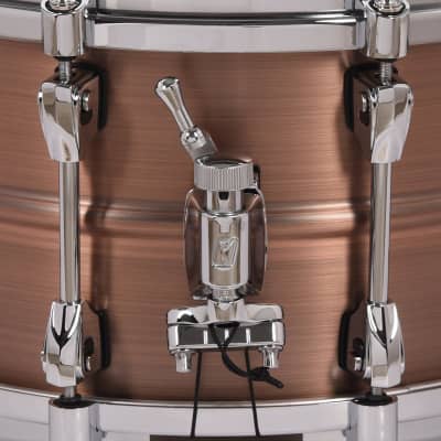 Tama 7x14 Starphonic Copper Snare Drum image 4