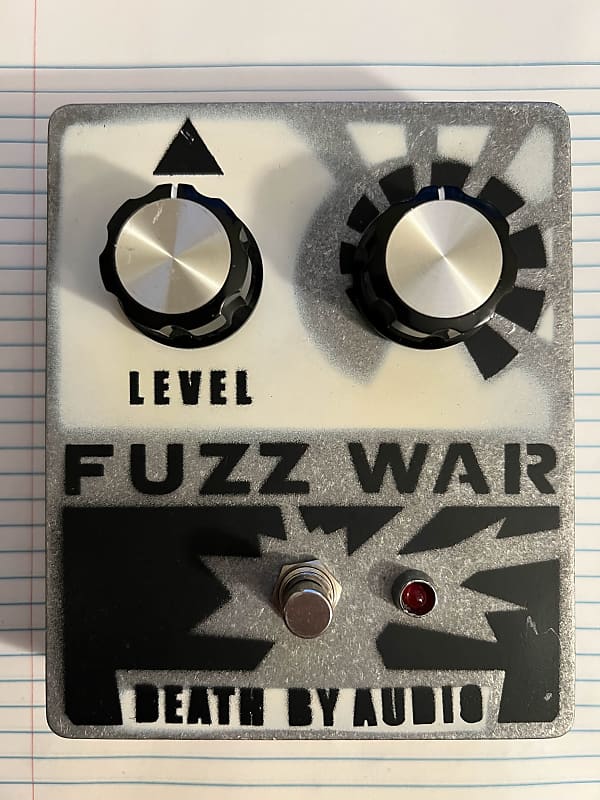 Death By Audio Fuzz War