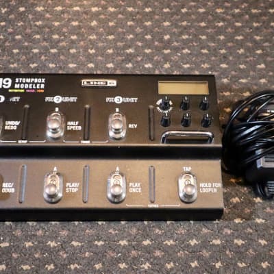 Reverb.com listing, price, conditions, and images for line-6-m9-stompbox-modeler