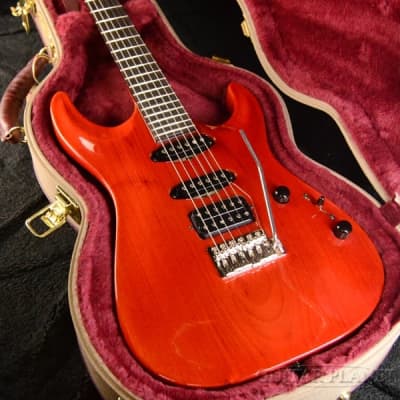 Marchione ''Uni Body'' Carve Top SSH -Roasted Basswood / Trans Red- by Stephen Marchione image 1