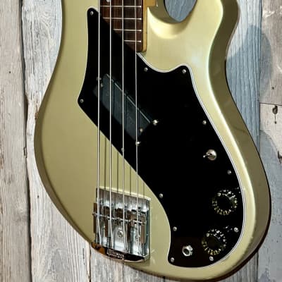 1982 Gibson Victory Standard Bass Silver, Super Killer Iconic Bass OHSC, Awesome  Player ! image 5