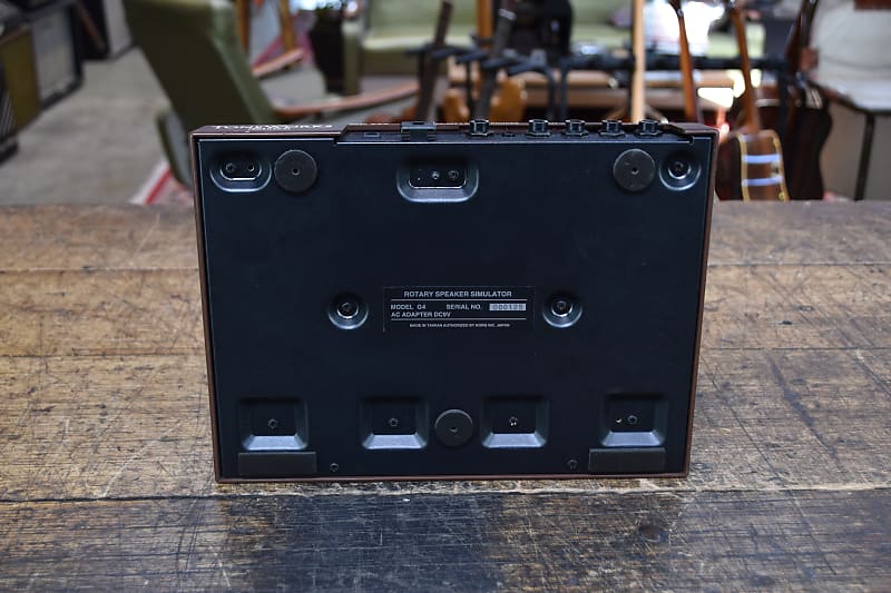 The Toneworks G4 Rotary Speaker Simulator by Korg - That