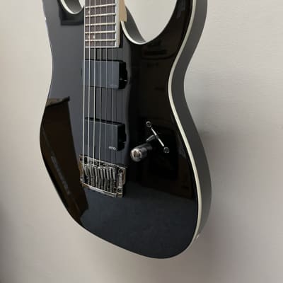 Ibanez RGIB21 Baritone Guitar 2023 - Black image 4