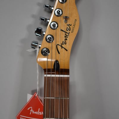 2021 Fender Player Plus Telecaster Silver Smoke Finish Electric Guitar w/ Bag image 13