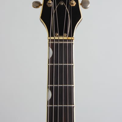 Gretsch PX-6129 Champagne Sparkle Jet Semi-Hollow Body Electric Guitar (1962), ser. #46394, original blue-grey tolex hard shell case. image 5