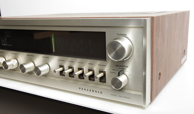 Technics SA-5500 ラジオチューナー Technics SA-5500 Specifications Technics