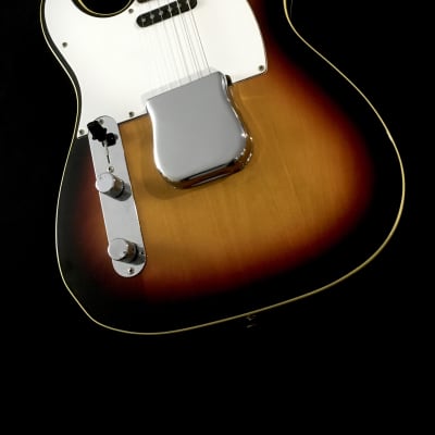 LEFTY! Vintage 1986 Fender 62RI Custom Telecaster Double Bound