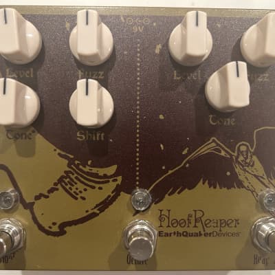 EarthQuaker Devices Hoof Reaper 限定色 紫 EarthQuaker Devices Hoof